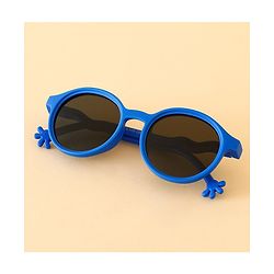 Babyhug Free Size Solid Color Sunglasses - Purple