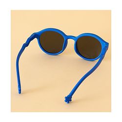 Babyhug Free Size Solid Color Sunglasses - Purple