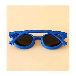 Babyhug Free Size Solid Color Sunglasses - Purple