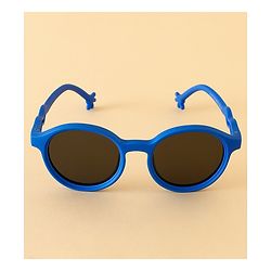 Babyhug Free Size Solid Color Sunglasses - Purple