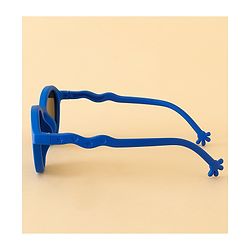 Babyhug Free Size Solid Color Sunglasses - Purple