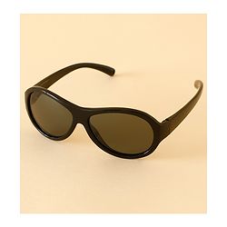 Babyhug Free Size Solid Color Sunglasses - Black