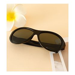 Babyhug Free Size Solid Color Sunglasses - Black