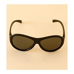 Babyhug Free Size Solid Color Sunglasses - Black