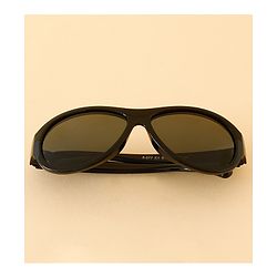 Babyhug Free Size Solid Color Sunglasses - Black