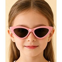 Babyhug Free Size Solid Color Sunglasses - Pink