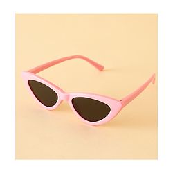Babyhug Free Size Solid Color Sunglasses - Pink
