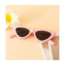 Babyhug Free Size Solid Color Sunglasses - Pink