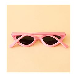Babyhug Free Size Solid Color Sunglasses - Pink