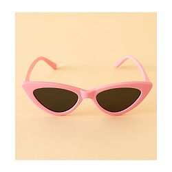 Babyhug Free Size Solid Color Sunglasses - Pink