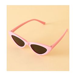 Babyhug Free Size Solid Color Sunglasses - Pink