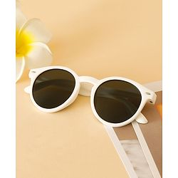 Babyhug Free Size Solid Color Sunglasses - Beige