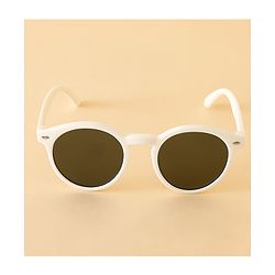 Babyhug Free Size Solid Color Sunglasses - Beige