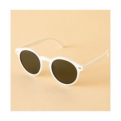 Babyhug Free Size Solid Color Sunglasses - Beige