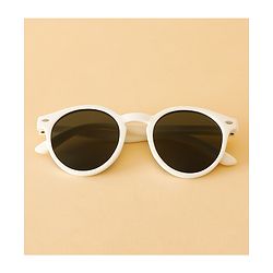 Babyhug Free Size Solid Color Sunglasses - Beige