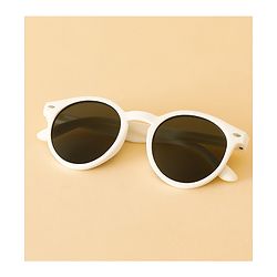 Babyhug Free Size Solid Color Sunglasses - Beige