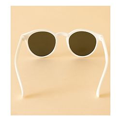 Babyhug Free Size Solid Color Sunglasses - Beige