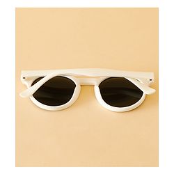Babyhug Free Size Solid Color Sunglasses - Beige