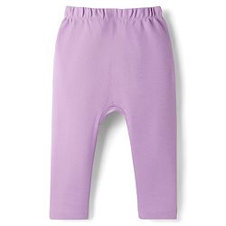 Babyhug Interlock Knit Full Length Printed Diaper Leggings Pack of 3 - Multicolor