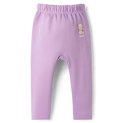 Babyhug Interlock Knit Full Length Printed Diaper Leggings Pack of 3 - Multicolor