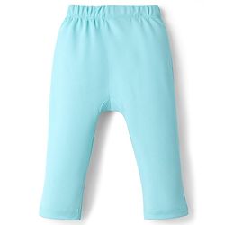 Babyhug Interlock Knit Full Length Star & Ice Cream Printed Diaper Leggings Pack of 3 - Multicolor