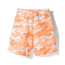 Babyhug Single Jersey Knit Half Sleeves T-Shirt & Shorts Co-ord  Set With Dino Print - Orange