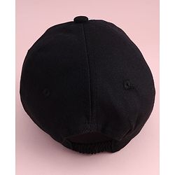 Babyhug Disney 100% Cotton Woven Summer Cap With Micky Mouse Graphics Multicolour - Diameter 15 cm