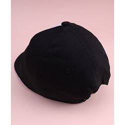 Babyhug Disney 100% Cotton Woven Summer Cap With Micky Mouse Graphics Multicolour - Diameter 15 cm