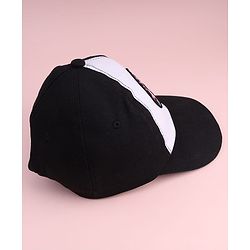 Babyhug Disney 100% Cotton Woven Summer Cap With Micky Mouse Graphics Multicolour - Diameter 15 cm
