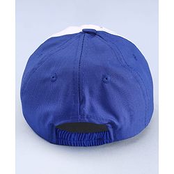 Babyhug Disney 100% Cotton Woven Summer Cap With Micky Mouse Graphics Multicolour - Diameter 18 cm