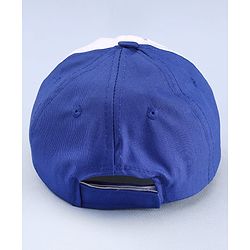 Babyhug Disney 100% Cotton Woven Summer Cap With Micky Mouse Graphics Multicolour - Diameter 18 cm
