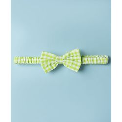 Babyhug Cotton Woven One Piece Dresses/Frocks with Embroidered Peter Pan Collar Green 3-6 Months