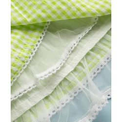 Babyhug Cotton Woven One Piece Dresses/Frocks with Embroidered Peter Pan Collar Green 3-6 Months