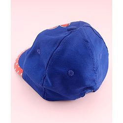 Bbayhug Disney Cotton Woven Summer Cap With Minnie Mouse Graphics Multicolor - Diameter 17 cm