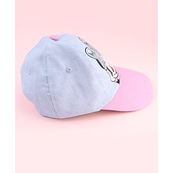 Babyhug Disney Summer Cap With Minnie Mouse Graphics Multicolor - Diameter 17 cm