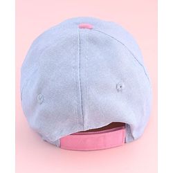 Babyhug Disney Summer Cap With Minnie Mouse Graphics Multicolor - Diameter 17 cm