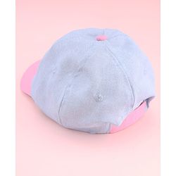 Babyhug Disney Summer Cap With Minnie Mouse Graphics Multicolor - Diameter 17 cm