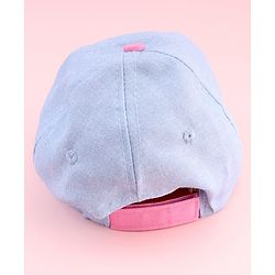 Babyhug Disney Summer Cap With Minnie Mouse Graphics Multicolor - Diameter 18 cm