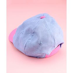 Babyhug Disney Summer Cap With Minnie Mouse Graphics Multicolor - Diameter 18 cm