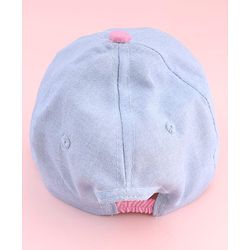 Babyhug Disney Summer Cap With Minnie Mouse Graphics Multicolor - Diameter 17 cm