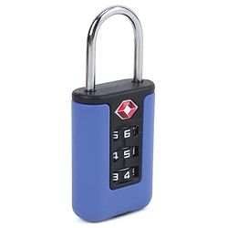 Babyhug Secure 3-Digit Luggage TSA Lock ??Black Lightweight Travel Lock Durable Combination Lock for Bags & Suitcases Compact & Easy to Use Free Size Number Lock.