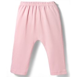 Babyhug Cotton Knit Full Sleeves Front Open Text Printed Footed Sleepsuit with Cap - Pink