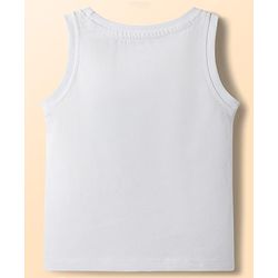 Babyhug Knitted Half Sleeves Jacket With Text Printed Inner Tee - Red