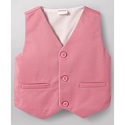 Babyhug Knit Full Sleeves Stretchable Solid 3 Piece Party Suit With Bow - Mint
