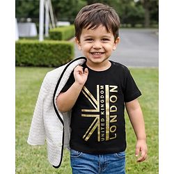 Babyhug Knit Full Sleeves Textured Premium Fabric Blazer with Tee - White