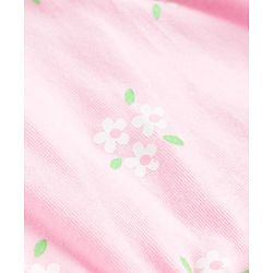 Babyhug 100% Cotton Knit Antibacterial Bloomers with Floral Print Pack of 3 - Multicolor