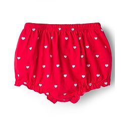 Babyhug 100% Cotton Knit Antibacterial Printed Bloomers Pack of 5 - Multicolor