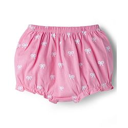 Babyhug 100% Cotton Knit Antibacterial Printed Bloomers Pack of 5 - Multicolor