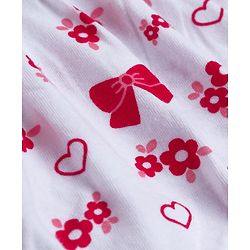 Babyhug 100% Cotton Knit Antibacterial Printed Bloomers Pack of 5 - Multicolor