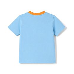 Babyhug Cotton Knit T-Shirt with Graphic Print Half Sleeves Multi Color 9-12 Months